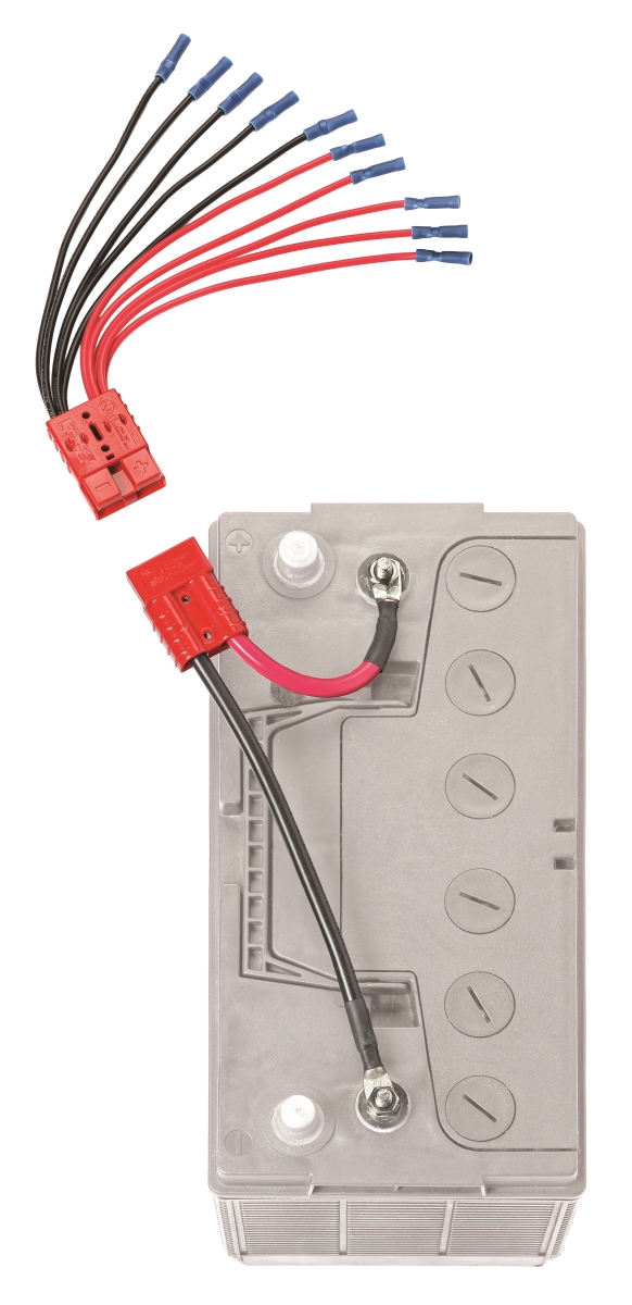 Connect Ease CE12VB5K 5 Lead Device Connection Kit