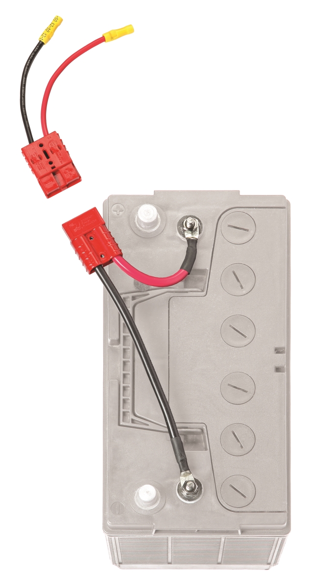 Connect Ease RCE12VB1K 12V Single Device Connection Kit - Clam Pack