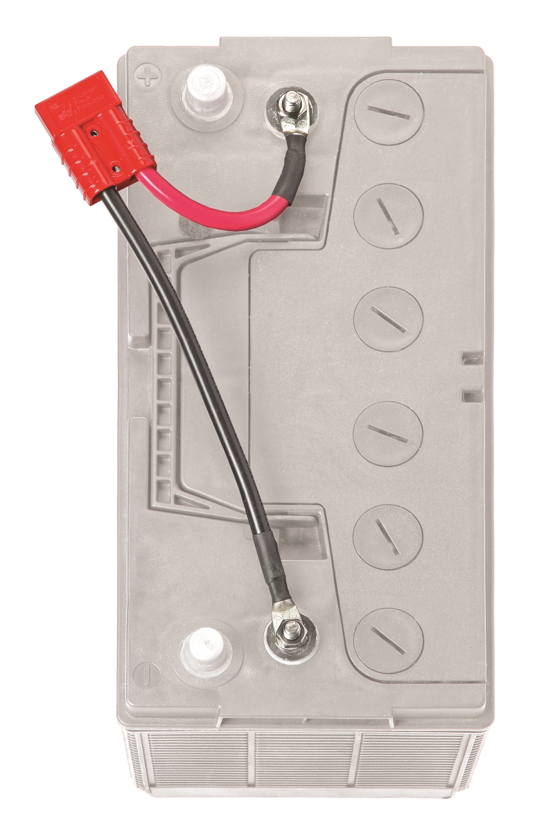 Connect Ease RCE12VB1S 12V Battery Connector - Clam Pack