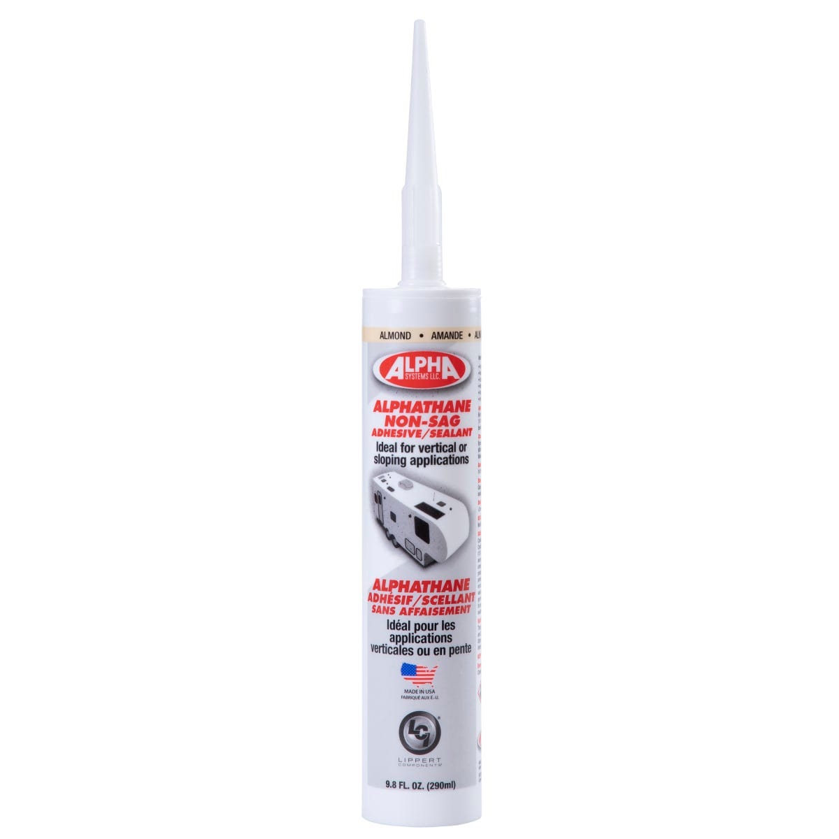 Picture of Alpha Systems 1259.1775 11 oz Non-Sag MS Polymer Sealant&#44; Almond