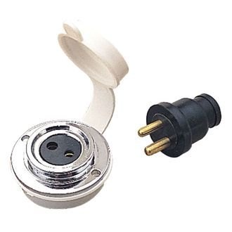 12V Outlet Polarized Cable