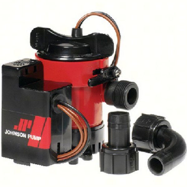 3001.5911 12V Cartridge Combo Automatic Submersible 1250 GPH Bilge Pump -  Johnson Pump