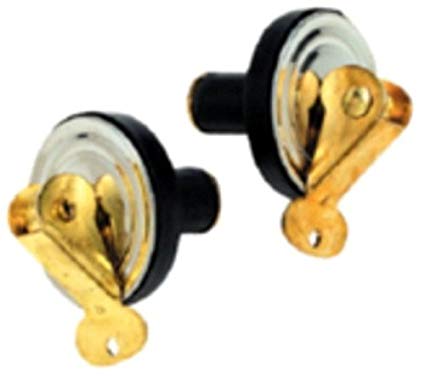 3004.3945 0.5 in. Brass Baitwell Plug - Pack of 2