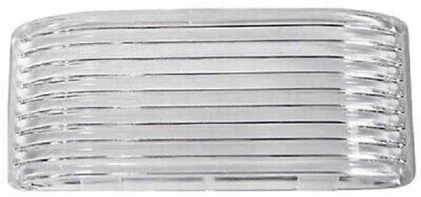Valterra Lens Replacement, Porchlight, Rectangle, Clear Acrylic | Camping World
