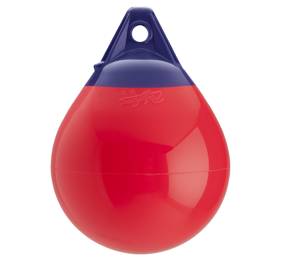 11 x 15 in. A Series Buoy, Red