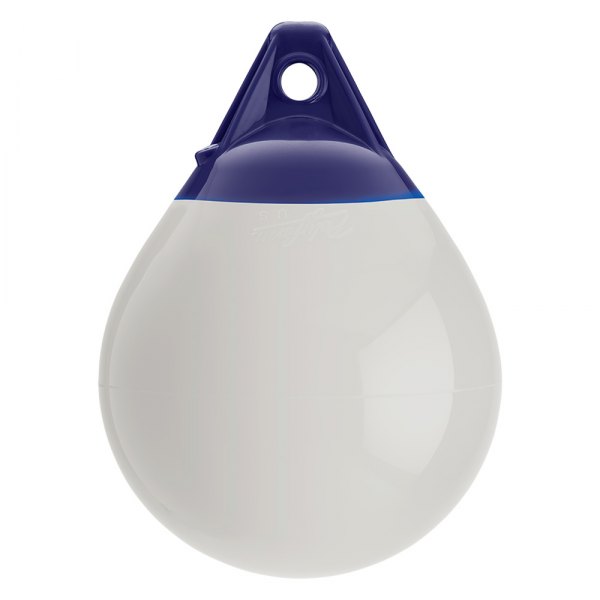 11 x 15 in. A Series Buoy, White