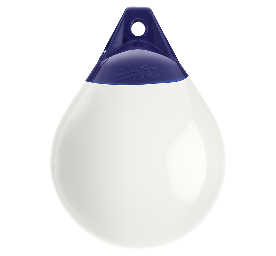 14.5 x 19.5 in. A Series Buoy, White