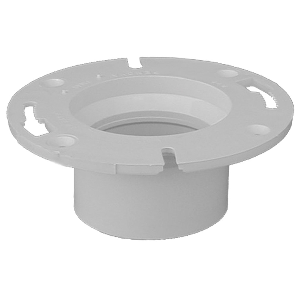 Picture of Lasalle Bristol 1255.1118 3 in. Schedule 40 Pipe Female Closet Flange Hub End