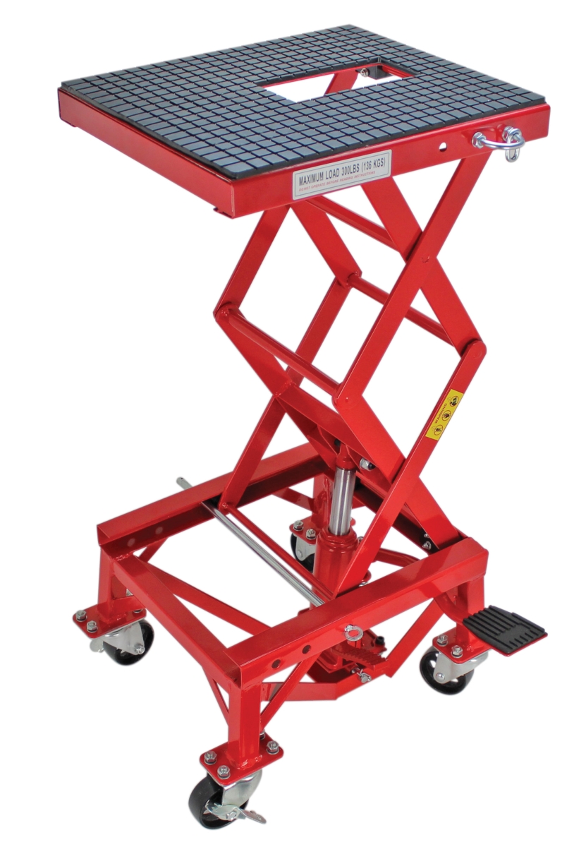 Picture of Extreme Max 5001.5083 300 lbs Hydraulic Motorcycle Lift Table