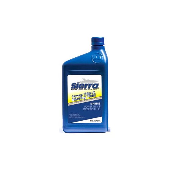 Sierra International  Power Trim & Steering Fluid