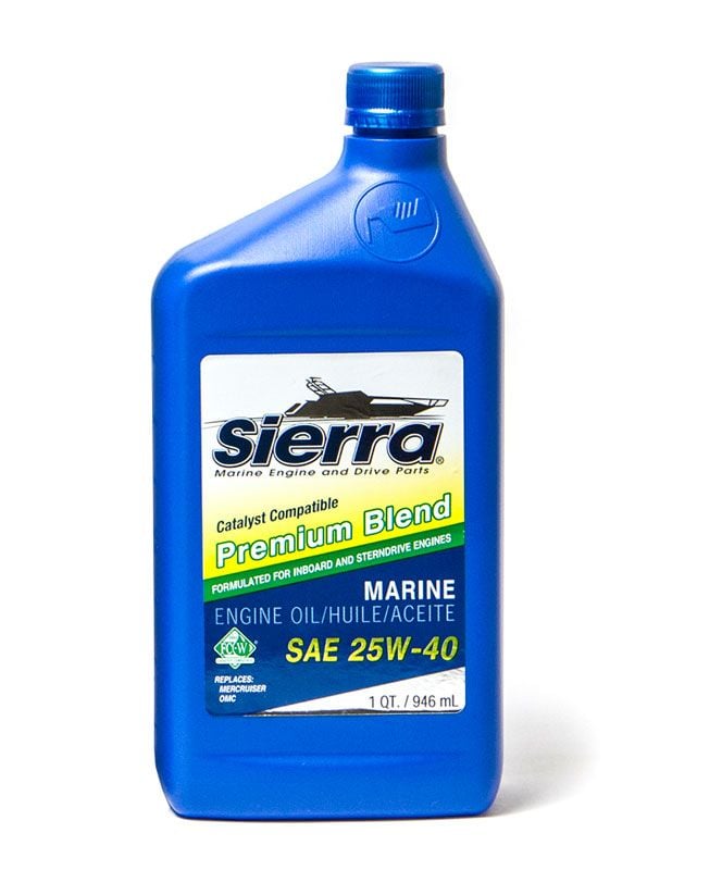 Sierra International  1 qt. 25W40 Catalyst Oil