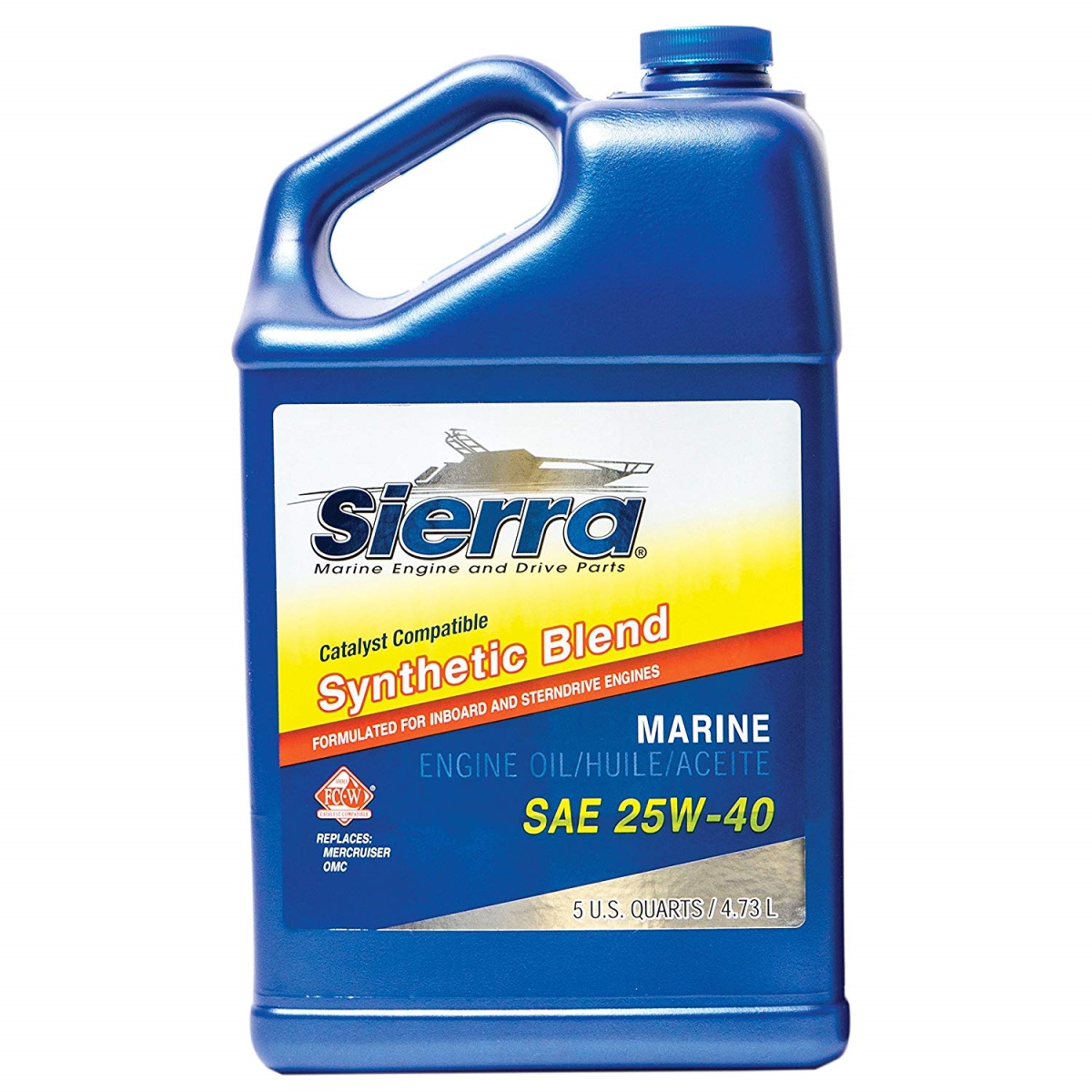 Sierra International  5 qt. 25W40 Catalyst Oil