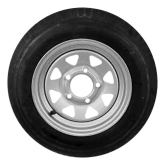 Picture of Americana Tire & Wheel 3000.2009 ST185 & 80D13 D-5 Silver Spoke Rim