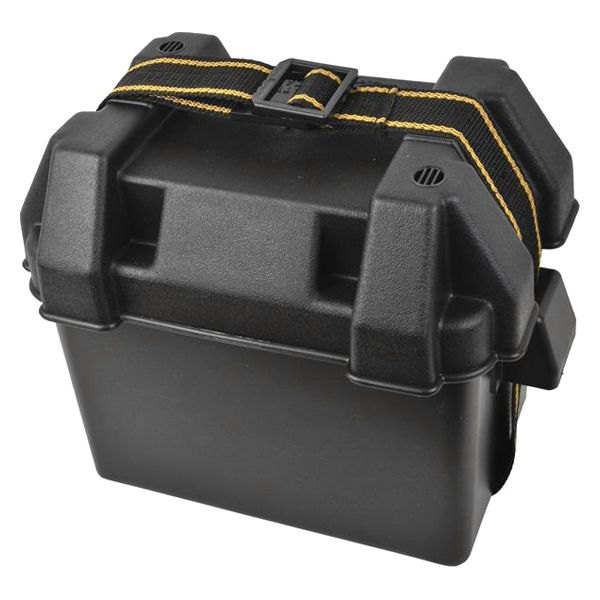 Picture of Attwood 3000.1204 Small Black Battery Box