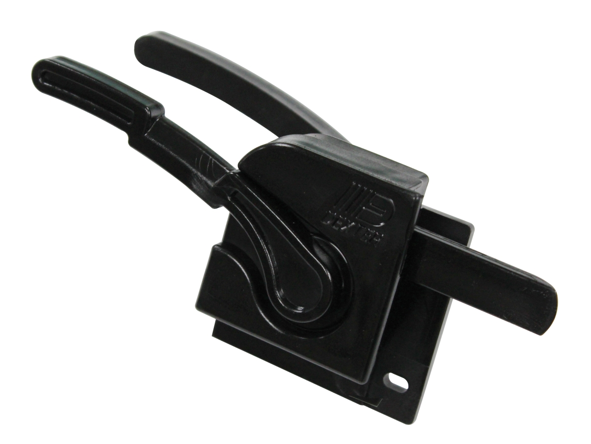Replacement Left Hand Lever Latch, Black