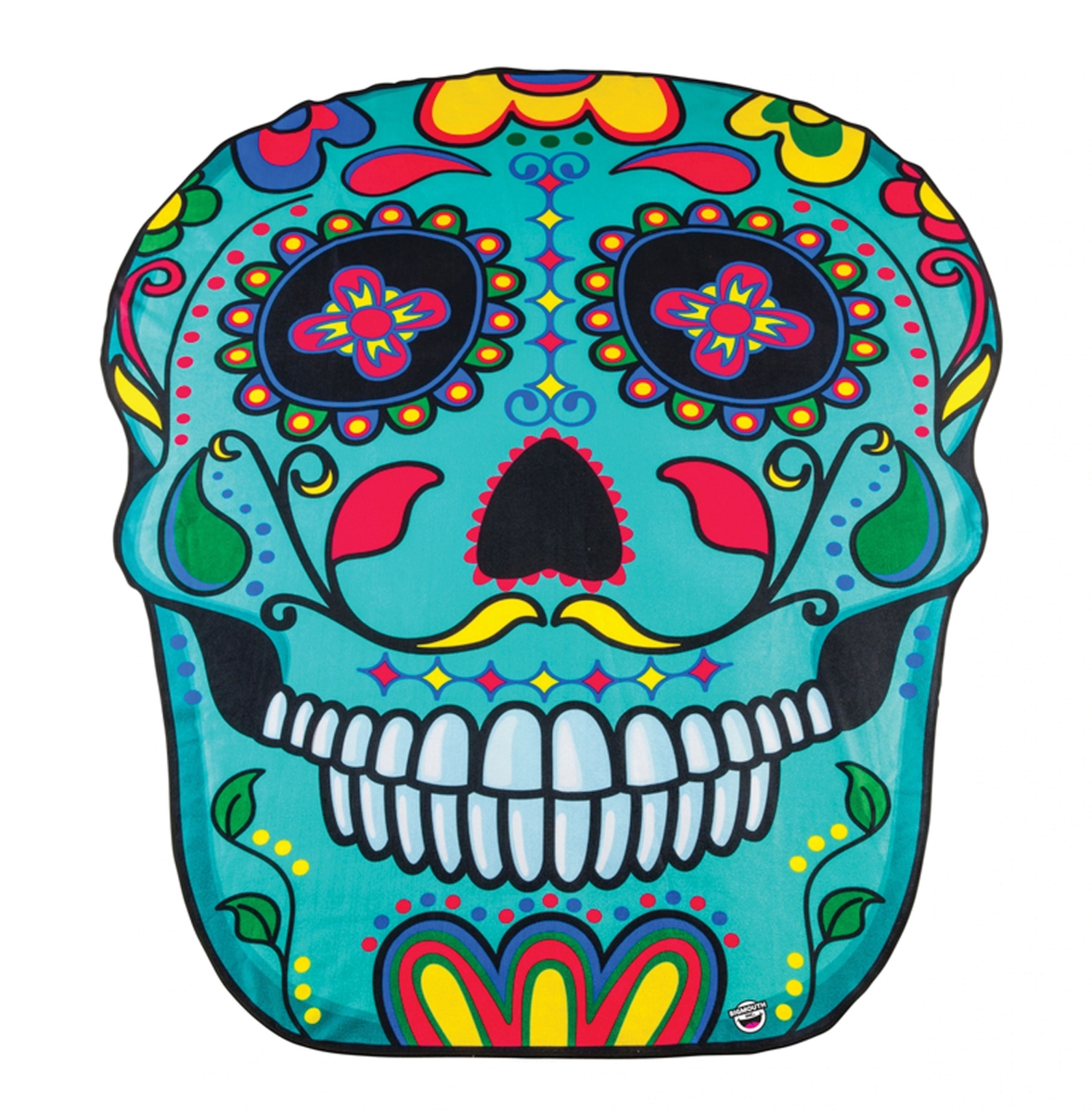 Picture of BigMouth 3009.1021 5 ft. BMBT-SS Giant Sugar Skull Beach Blanket