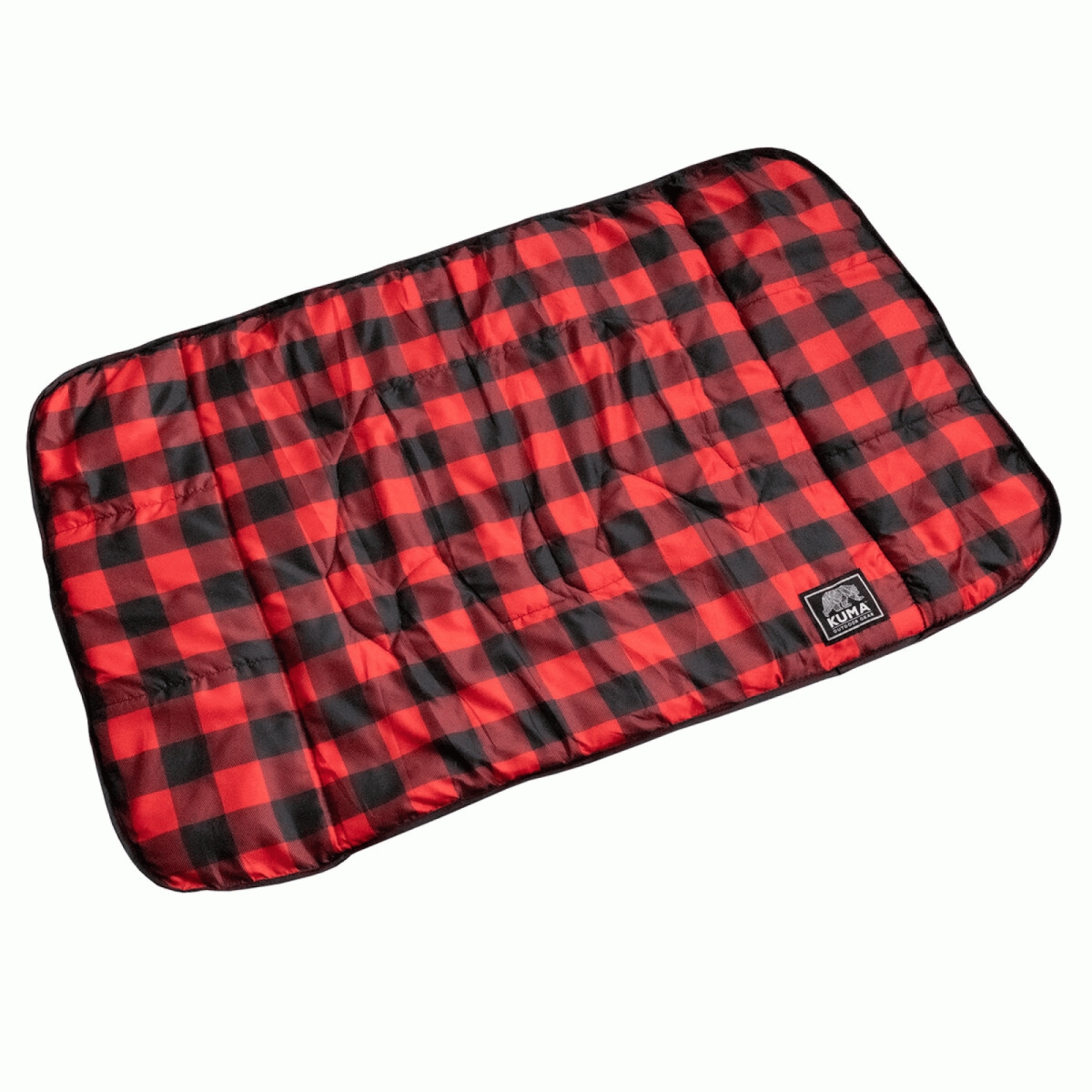 Picture of Kuma Outdoor Gear 9706.4045 Lazy Bear Dog Blanket&#44; Red & Black