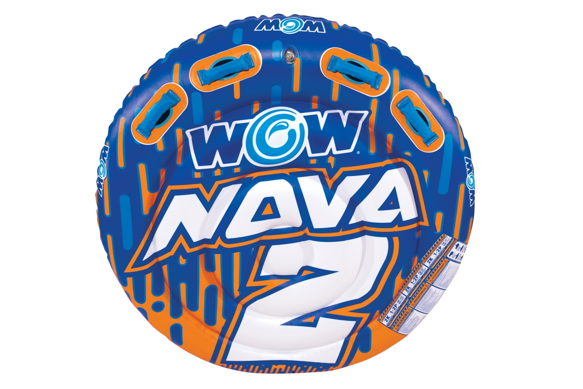 Picture of WOW Watersports 3005.8414 Nova 2 Person Towable Tube