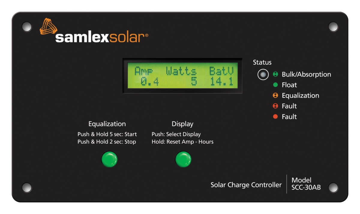 9504.1451 12-24V Solar Charge Controller for EVO-30AB