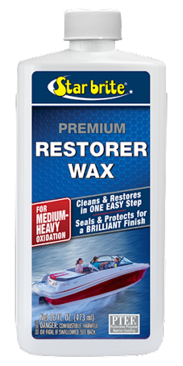 16 oz Premium Restorer Wax