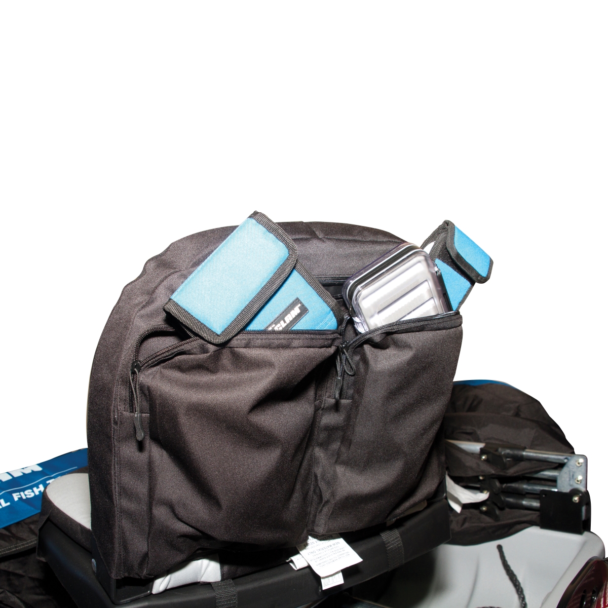 Picture of Clam 3016.0141 Three Zippered Pockets Seat Back Storage