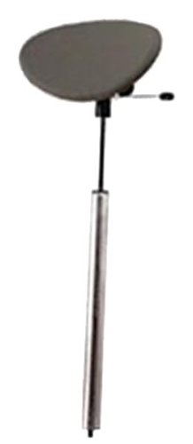 3001.9921 Seat Charcoal Plug-In Pedestal