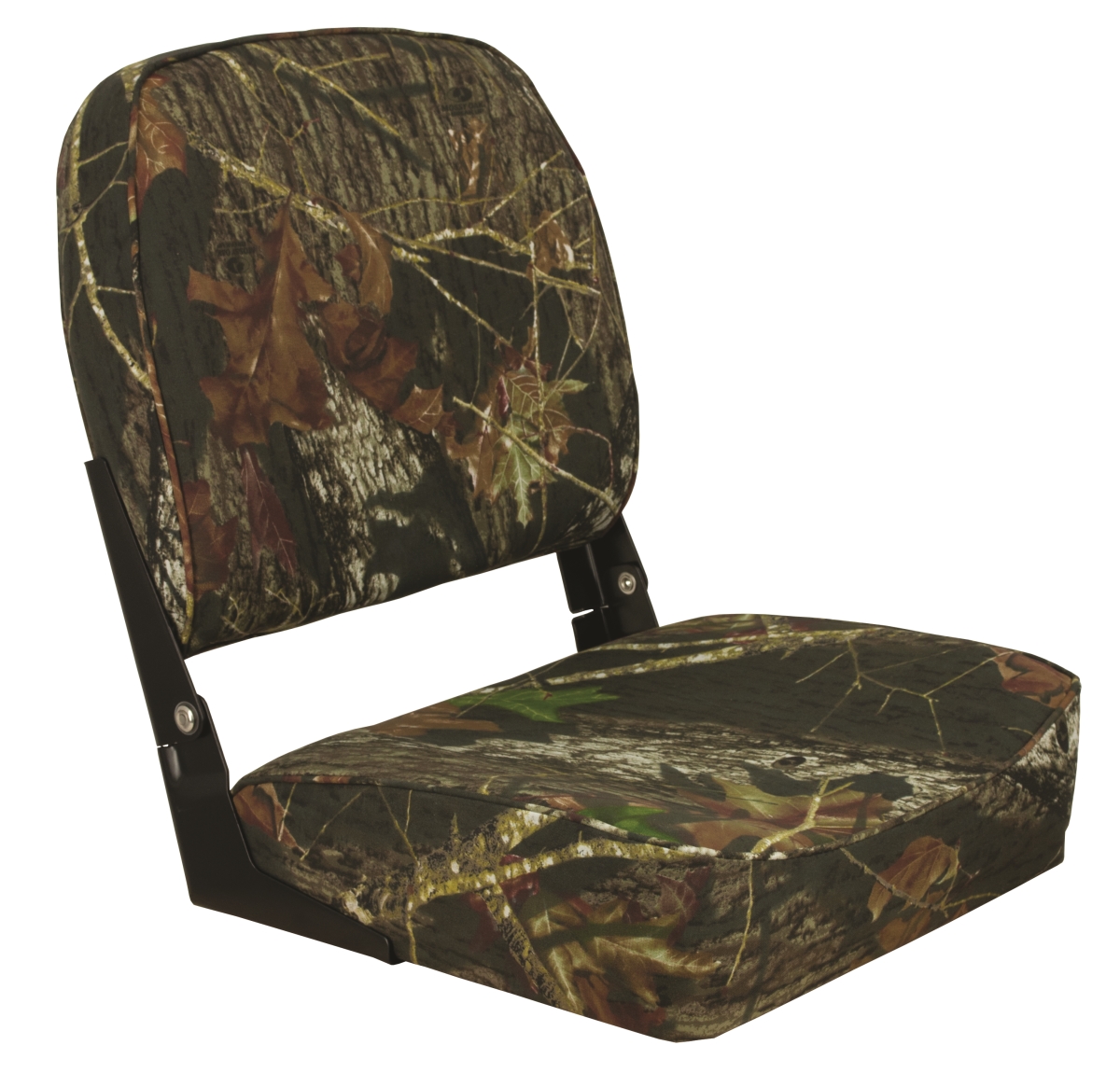 Springfield Folding Coach Seat, Mossy Oak | For Boats | by West Marine