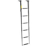 Picture of Garelick Manufacturing 3004.2346 6 Step Wide Telescoping Ladder