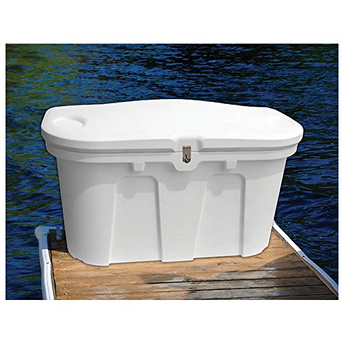3005.0935 Stow N Go Poly Dock Box, White