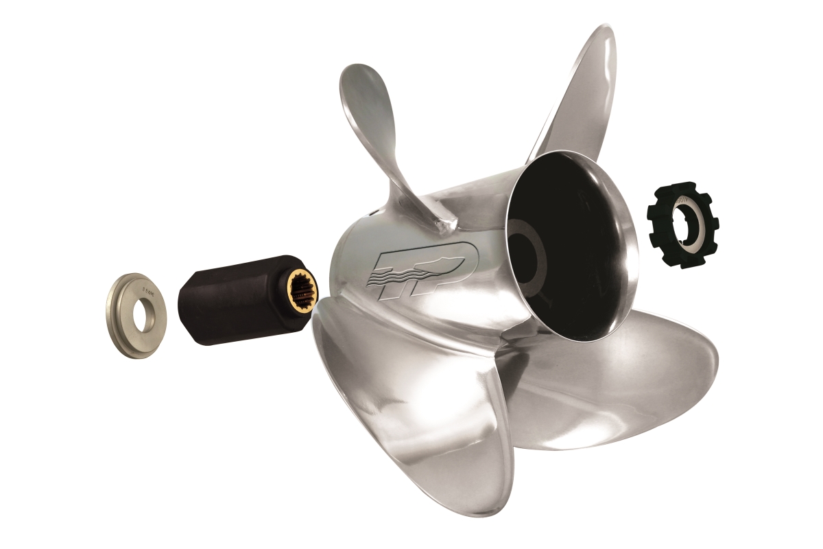 14 x 11 in. 4BL Right Handle Express Propeller