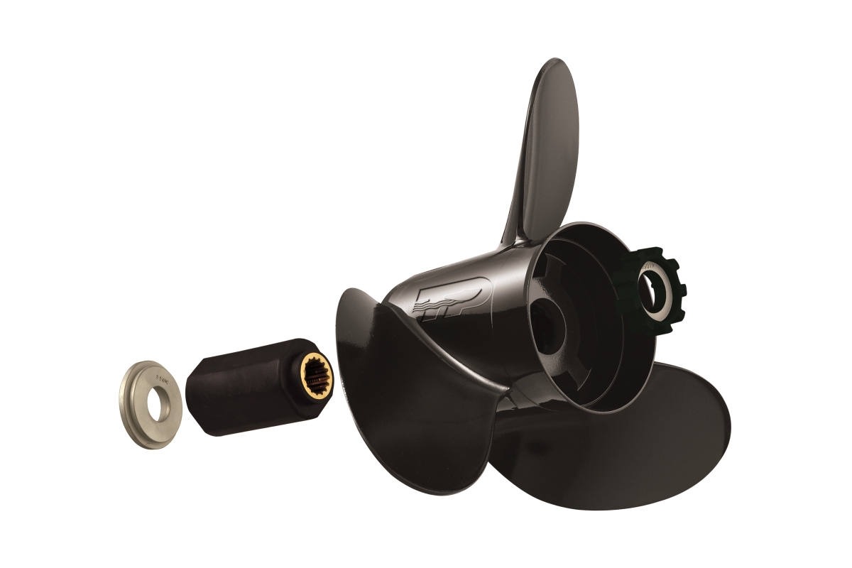 14 x 13 in. 4BL Right Handle Prop Hustler -  Turning Point Propellers, TU743833