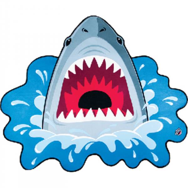 Picture of BigMouth 3009.1017 BMBT-0016 Giant Shark Beach Blanket