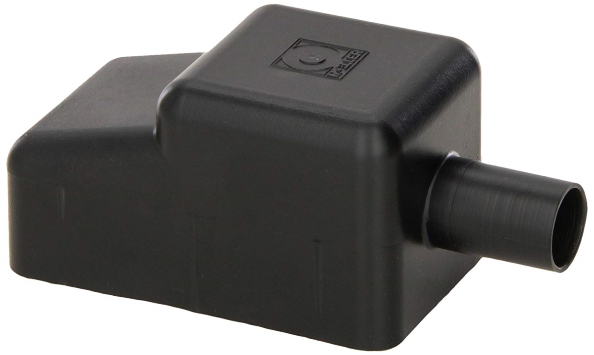 3000.6410 Black Bulk Terminal Cover - 12 per Carton