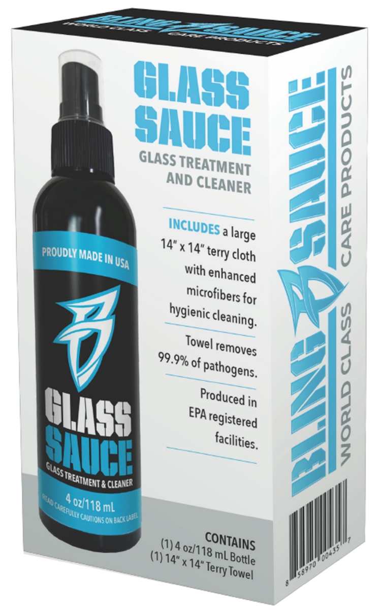 Picture of Bling Sauce 3004.9234 4 oz Sauze Glass Treatment & Cleaner