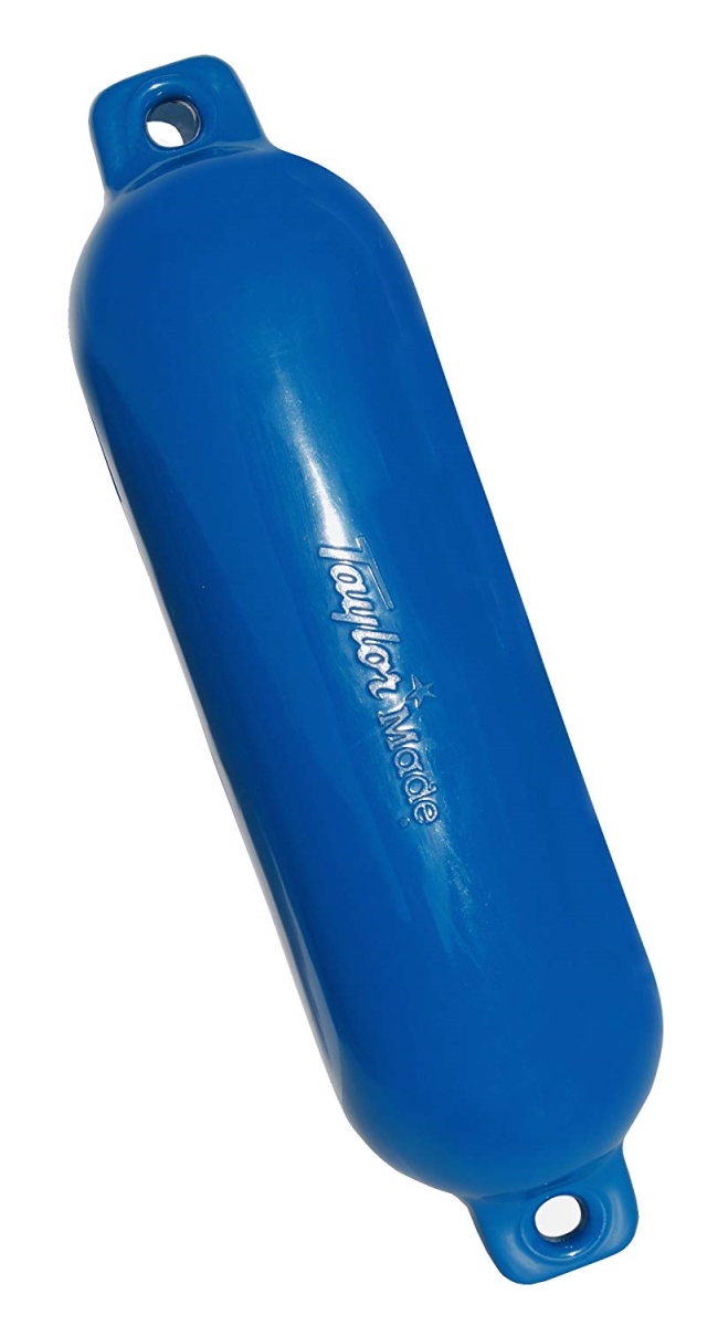 Taylor Made Hull-Gard Inflatable Fender, Mid Atlantic Blue (8.5" x 27") | Camping World