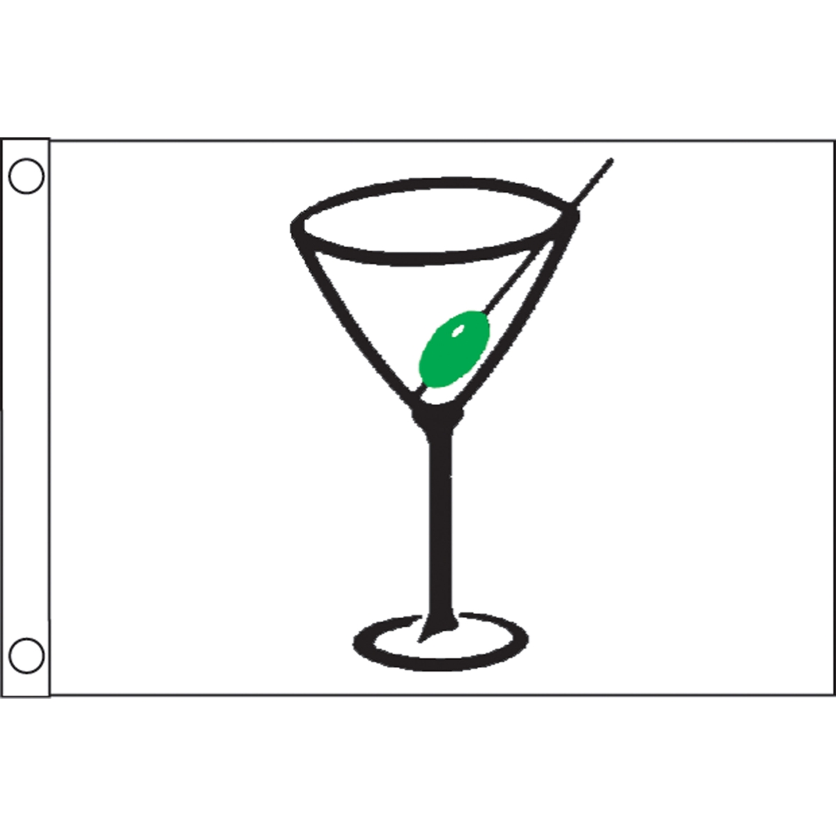 Taylor Made Cocktail Flag, 12 x 18" | by West Marine