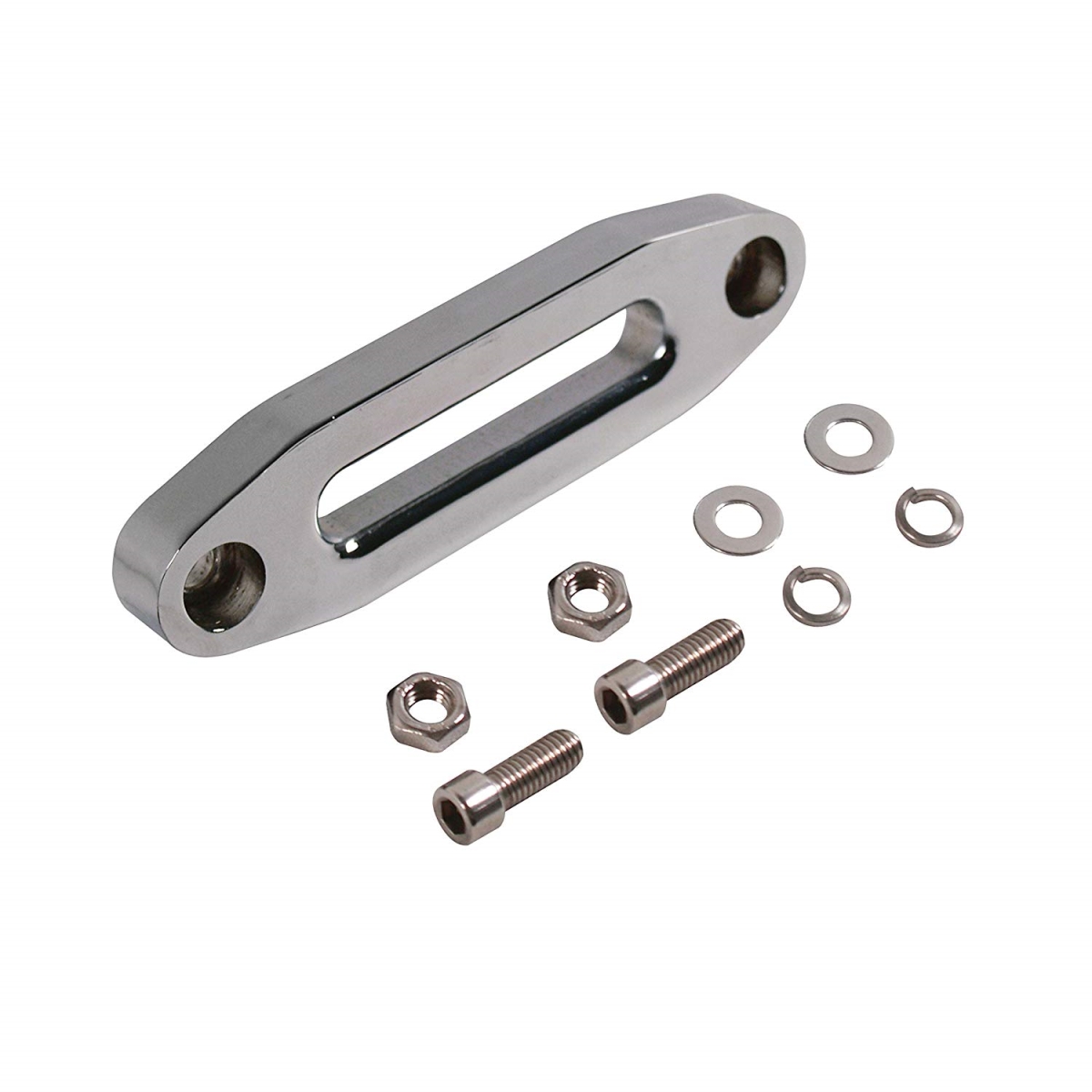 Picture of Extreme Max 5600.3096 ATV Hawse Aluminum Fairlead for Synthetic Winch Rope Cable