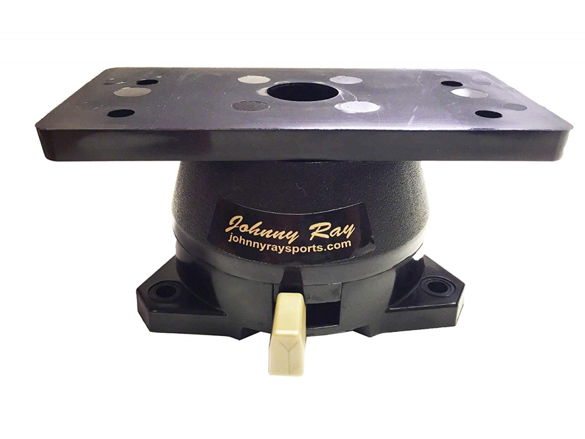 Picture of Johnny Ray Sports 3000.4639 1.5 x 9 in. Lever Release Humminbird Sonar Mount