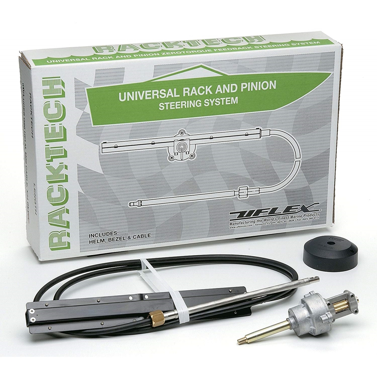 Uflex Usa 18' RackTech Steering System | by West Marine