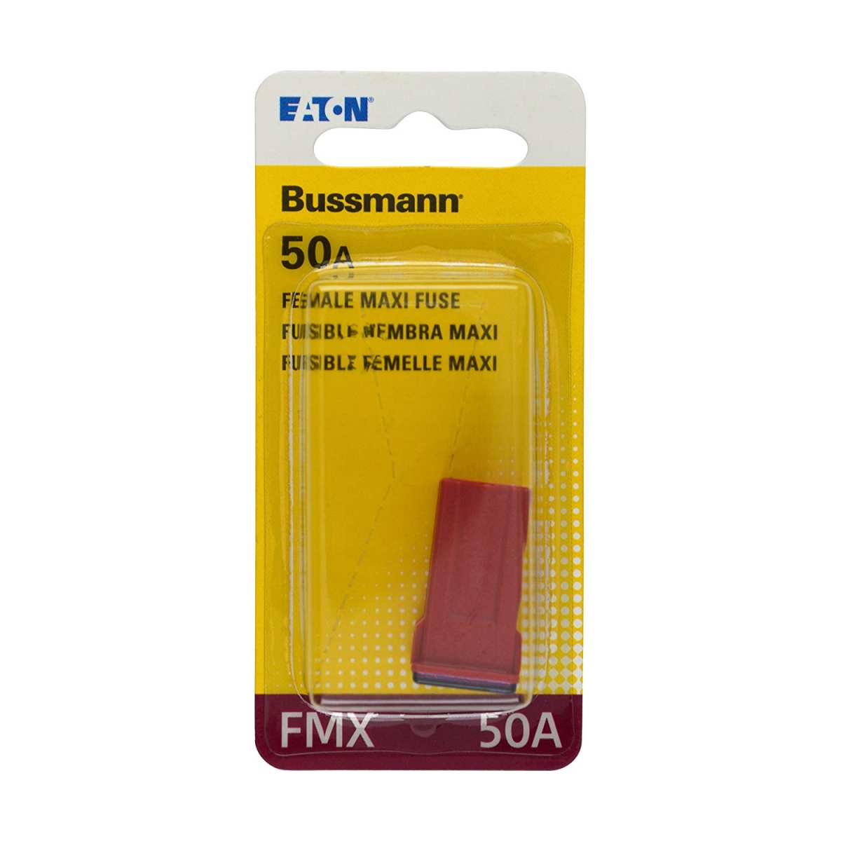 Picture of Bussmann Division 0408.1311 FMX-50 Female Maxi Fuse - Red