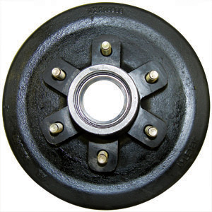 5200-6000 lbs Brake Drum & Hub - 6 x 6.5 x 0.5 in. Studs