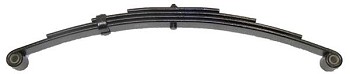 4-Leaves Axle Leaf Spring - 1750 lbs