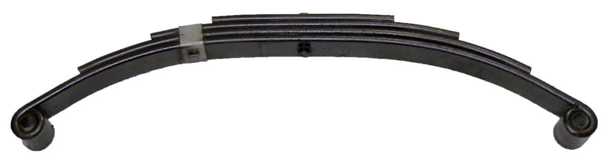 4-Leaves Axle Leaf Spring - 2000 lbs