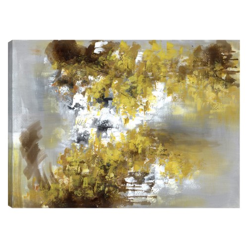 Picture of Art Maison Canada UNBBLOSSOM01ONL 30 x 40 in. The Yellow Blossoms Floral Canvas Print Wall Art