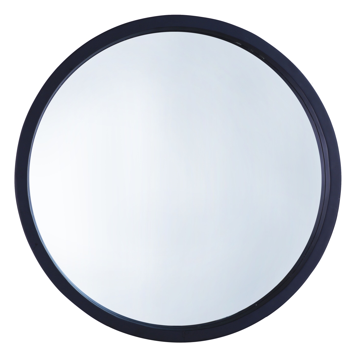 Picture of Mirrorize Canada IMP8435 22 in. Round Mirror&#44; Black
