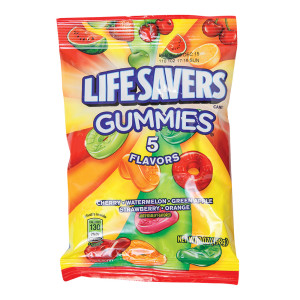 Picture of Lifesaver 31791 5 Flavor Gummies, 12 Count