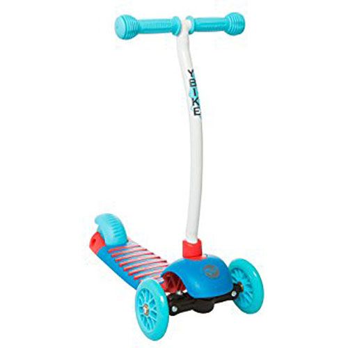 Picture of YBIKE YGLX25 Cruze 3-Wheel Kick Scooter- Blue
