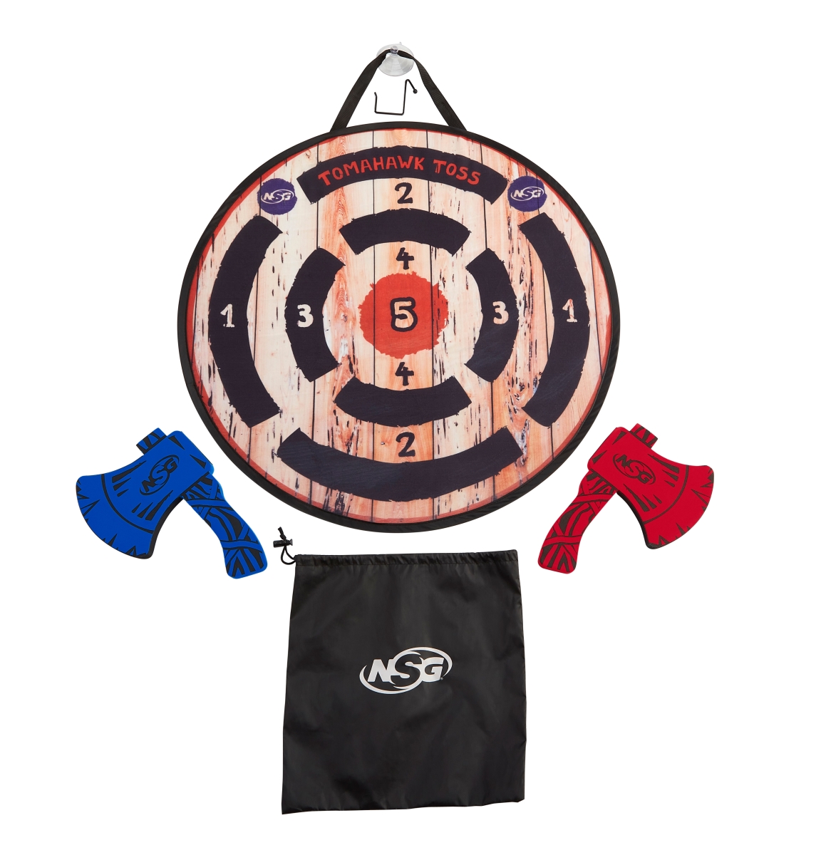Picture of NSG JS7000 Axe Throwing Target Game - Multi Color