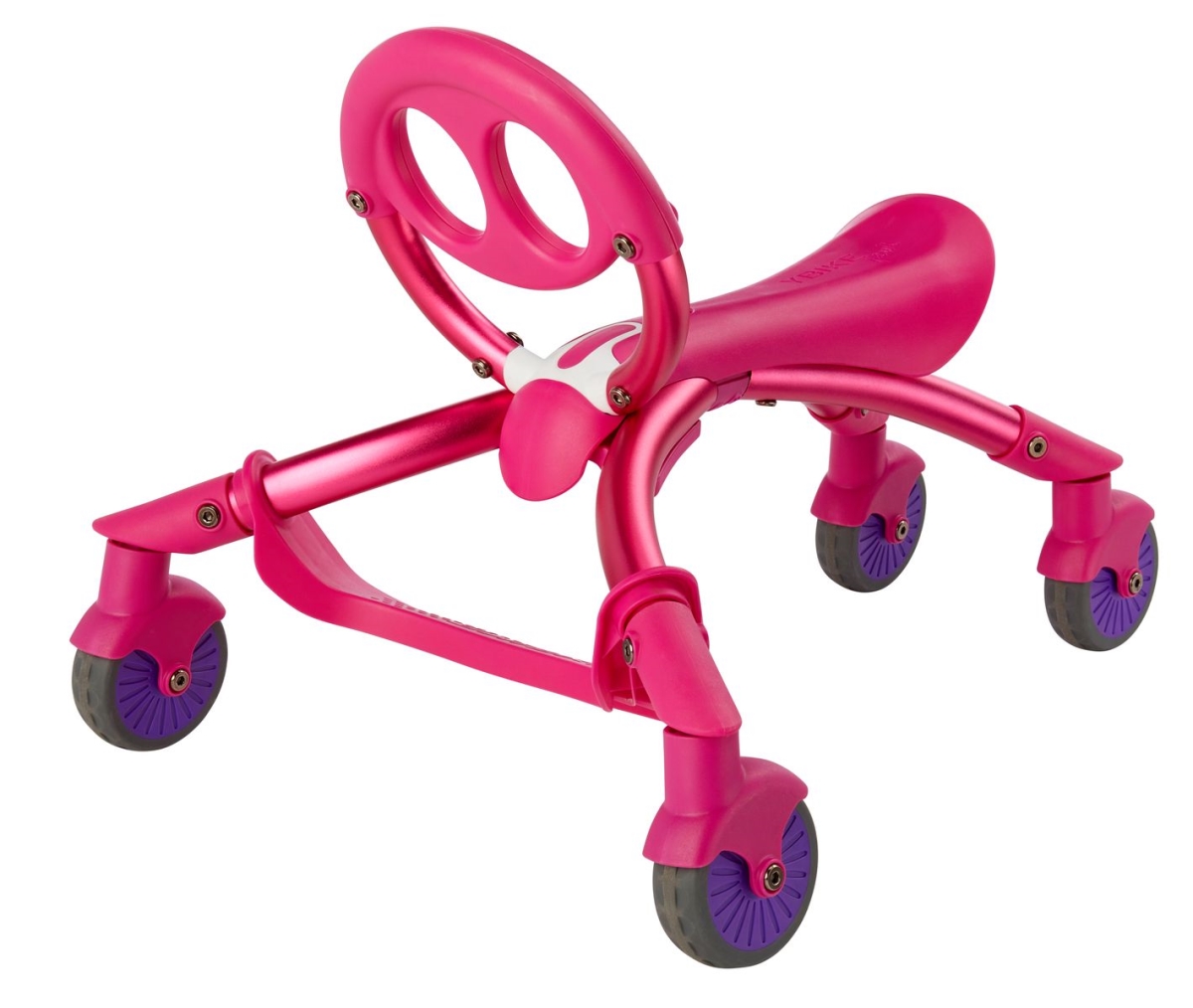 Picture of YBike YPIW7 Pink Pewi Stoll Walking & Ride-on Toy