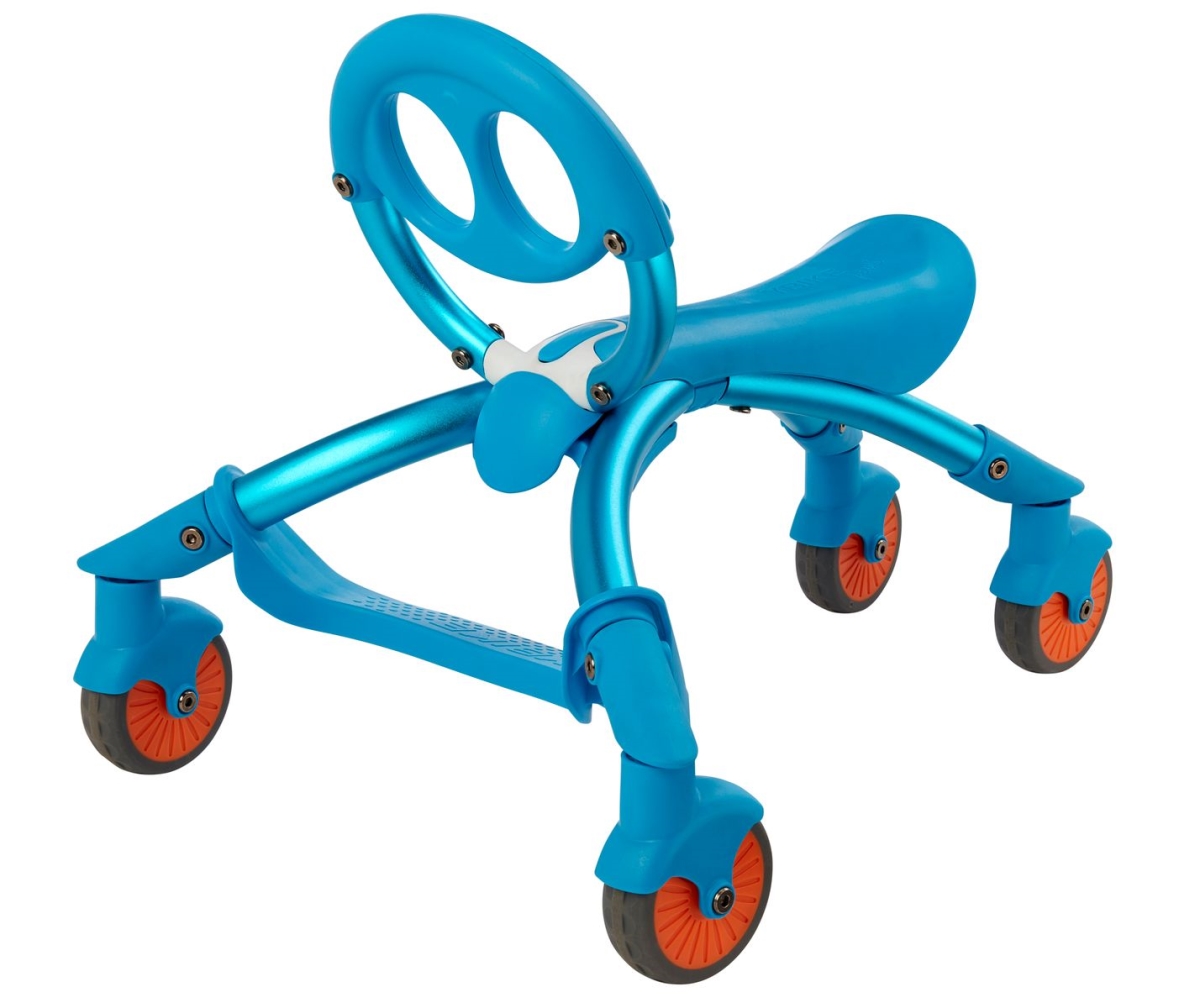Picture of YBike YPIW8 Blue Pewi Stoll Walking & Ride-on Toy